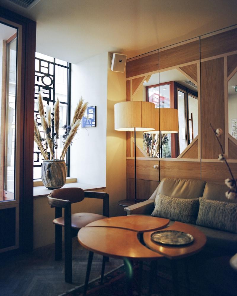 Hotel Habituel Paris Exteriör bild