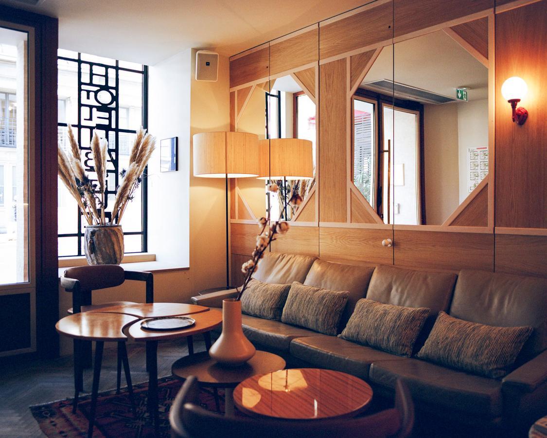 Hotel Habituel Paris Exteriör bild